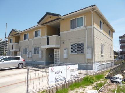 愛知県名古屋市中川区前田西町２丁目 賃貸アパート