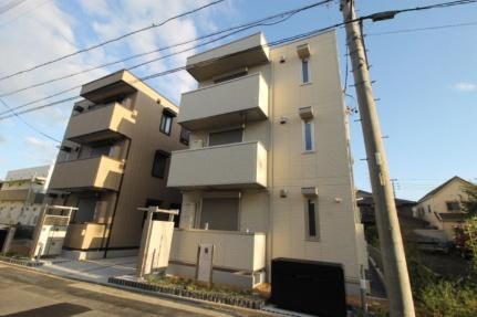 愛知県名古屋市中川区柳森町 賃貸アパート