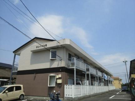 サンハイツＢ 2階建