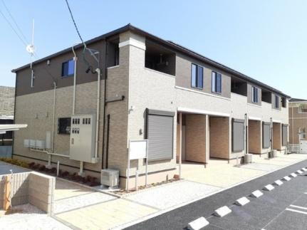 愛知県一宮市西五城字起境 賃貸アパート