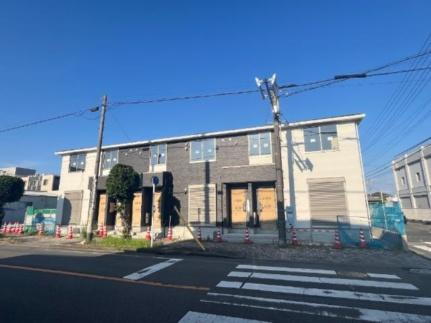 小信中島字東鵯平７８番地　アパート 2階建