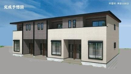 愛知県一宮市笹野字宮北田 賃貸アパート