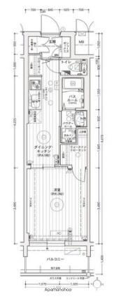 エステムコート名古屋ライブゲート 9階 1DK 賃貸物件詳細
