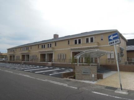 愛知県犬山市松本町４丁目 賃貸アパート