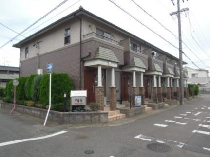 愛知県丹羽郡扶桑町大字高雄字中海道 テラスハウス