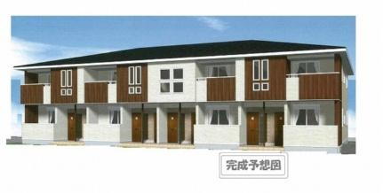 愛知県犬山市大字犬山字南笠屋 賃貸アパート