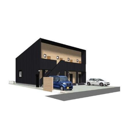 愛知県岩倉市本町宮東 賃貸アパート