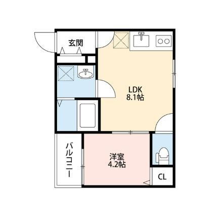 ＭＹノアーヴェ 1階 1LDK 賃貸物件詳細