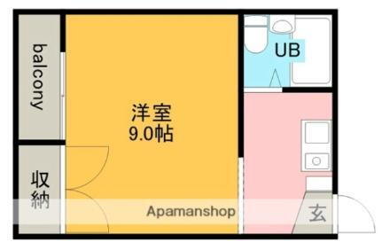 愛知県名古屋市中川区打中2丁目 高畑駅 ワンルーム アパート 賃貸物件詳細