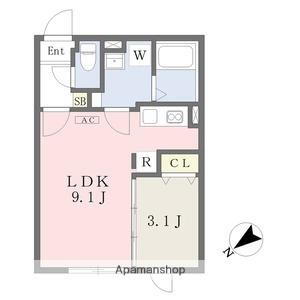 愛知県名古屋市熱田区白鳥2丁目 熱田神宮西駅 1LDK マンション 賃貸物件詳細