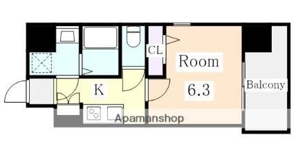 愛知県名古屋市中区千代田5丁目 鶴舞駅 1K マンション 賃貸物件詳細