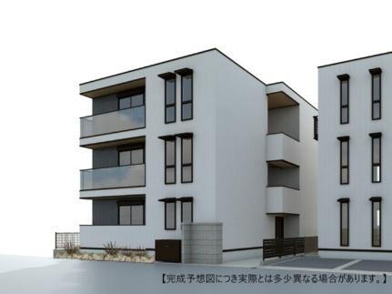 愛知県名古屋市中川区長良町３丁目 賃貸アパート