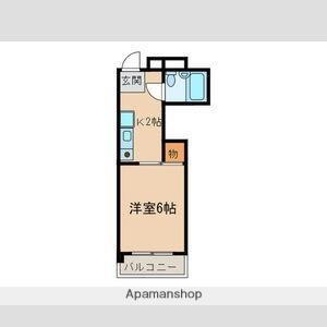 愛知県春日井市白山町5丁目 高蔵寺駅 1K マンション 賃貸物件詳細