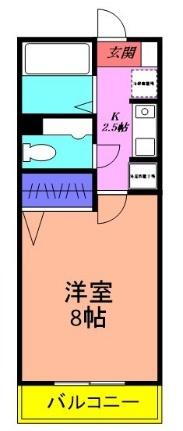 愛知県豊橋市大崎町字浪入向 豊橋駅 1K アパート 賃貸物件詳細