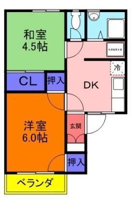 愛知県豊橋市三ツ相町 豊橋駅 2DK アパート 賃貸物件詳細