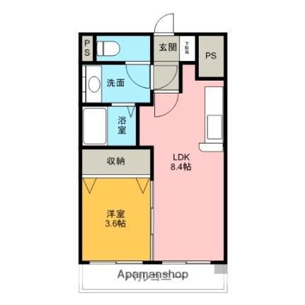 三重県四日市市日永2丁目 日永駅 1LDK マンション 賃貸物件詳細