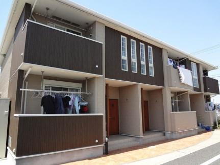 三重県三重郡川越町大字亀崎新田 賃貸アパート