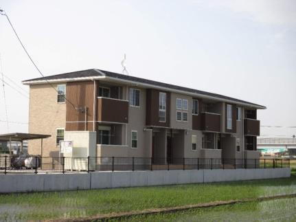 三重県三重郡川越町大字南福崎 賃貸アパート