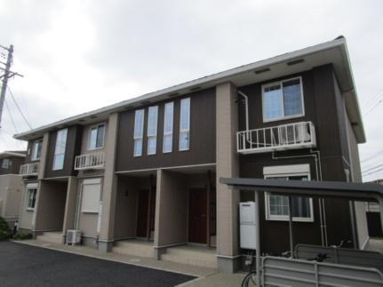 三重県三重郡川越町大字亀崎新田 賃貸アパート