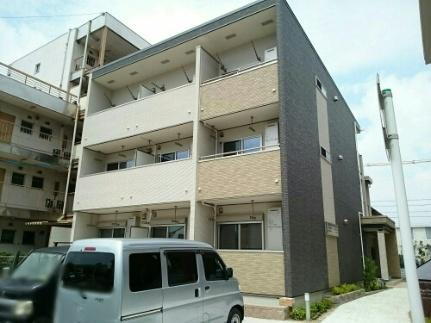 三重県四日市市西浜田町 賃貸アパート