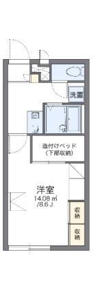 滋賀県甲賀市水口町的場 水口城南駅 1K アパート 賃貸物件詳細