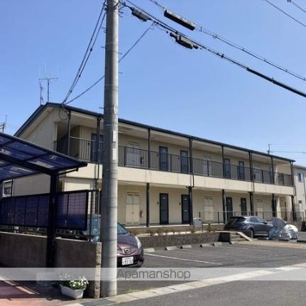 滋賀県甲賀市水口町本丸 賃貸アパート