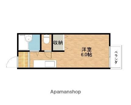 滋賀県野洲市小篠原 野洲駅 ワンルーム アパート 賃貸物件詳細