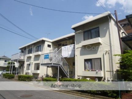 滋賀県大津市大江７丁目 2階建