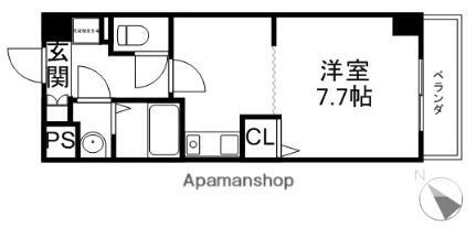 滋賀県野洲市小篠原 野洲駅 1K マンション 賃貸物件詳細