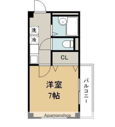 滋賀県大津市一里山3丁目 瀬田駅 1K マンション 賃貸物件詳細