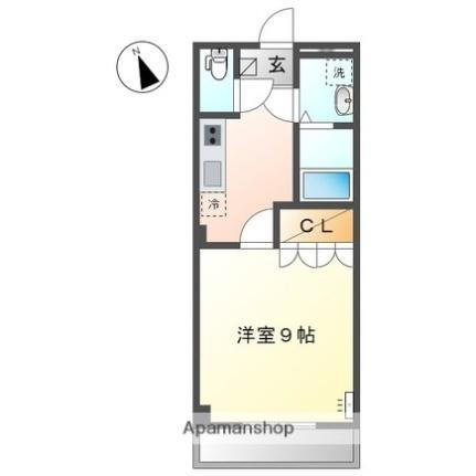 滋賀県草津市矢倉2丁目 南草津駅 1K マンション 賃貸物件詳細