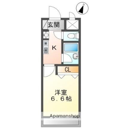 滋賀県東近江市小脇町 太郎坊宮前駅 1K マンション 賃貸物件詳細