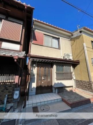 滋賀県大津市西の庄 2階建 築50年3ヶ月