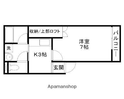 滋賀県守山市今浜町 守山駅 1K アパート 賃貸物件詳細