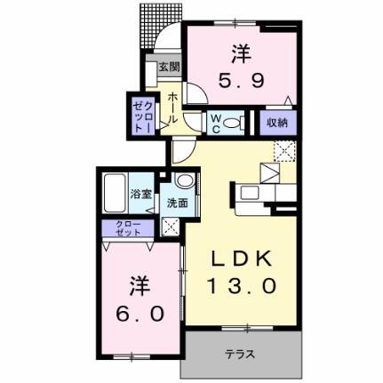 滋賀県高島市安曇川町西万木 安曇川駅 2LDK アパート 賃貸物件詳細