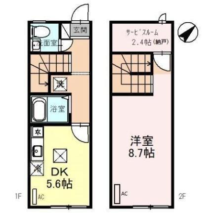 滋賀県草津市大路3丁目 草津駅 1DK 一戸建て 賃貸物件詳細