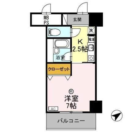 サンタウン竹鼻　Ａ 1階 1K 賃貸物件詳細