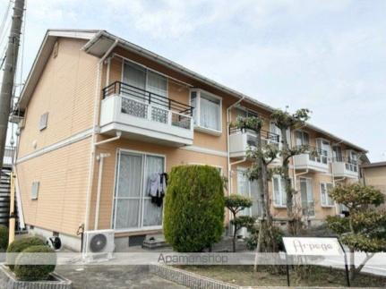 滋賀県長浜市大戌亥町 2階建 築33年4ヶ月