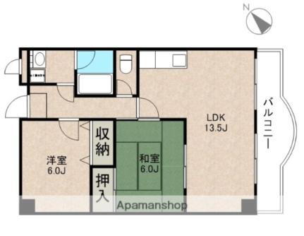 滋賀県近江八幡市鷹飼町 近江八幡駅 2LDK マンション 賃貸物件詳細