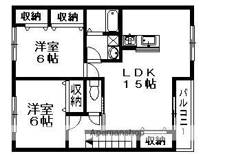 滋賀県甲賀市水口町東名坂 貴生川駅 2LDK アパート 賃貸物件詳細