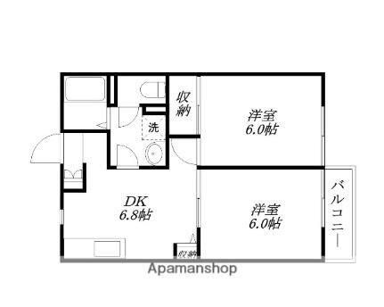 滋賀県東近江市五個荘五位田町 五箇荘駅 2DK アパート 賃貸物件詳細