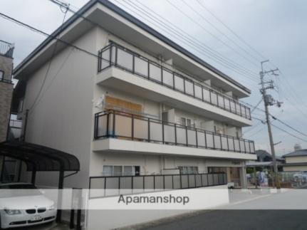 滋賀県野洲市北野１丁目 3階建 築44年4ヶ月