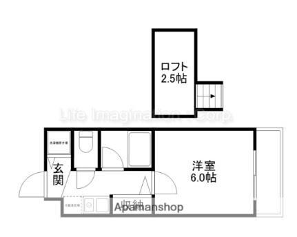 滋賀県大津市大萱3丁目 瀬田駅 1K マンション 賃貸物件詳細