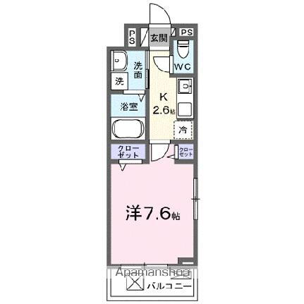 滋賀県甲賀市水口町本町1丁目 水口石橋駅 1K アパート 賃貸物件詳細