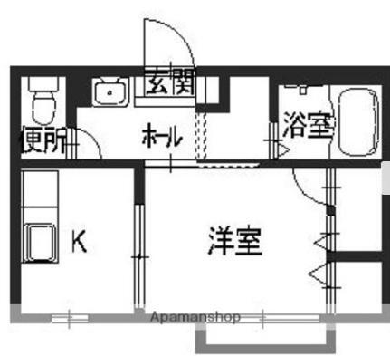 滋賀県彦根市野瀬町 南彦根駅 1K アパート 賃貸物件詳細