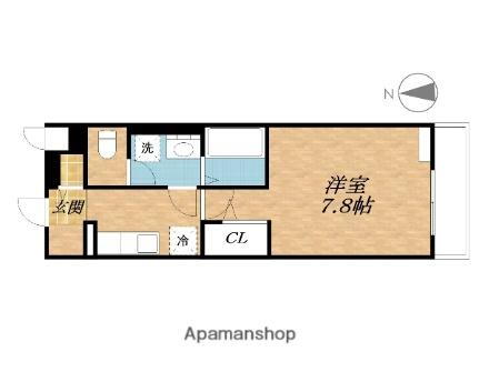 滋賀県東近江市八日市金屋2丁目 八日市駅 1K マンション 賃貸物件詳細