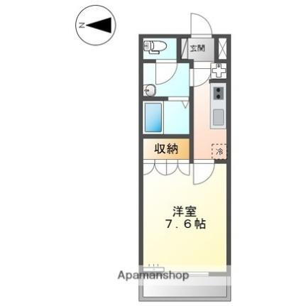 滋賀県彦根市芹川町 彦根駅 1K アパート 賃貸物件詳細