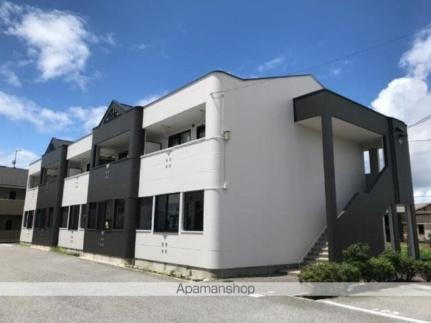 滋賀県米原市宇賀野 賃貸アパート