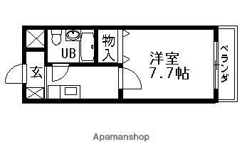滋賀県甲賀市水口町東名坂 水口駅 1K マンション 賃貸物件詳細