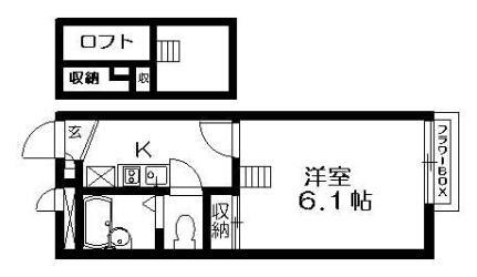 滋賀県草津市野路町 南草津駅 1K アパート 賃貸物件詳細
